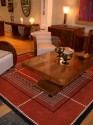 Art Deco Collection Custom Carpet • “Ruhlmann” Red