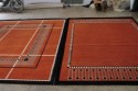 Art Deco Collection Custom Carpet • “Ruhlmann” Red