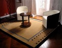 Art Deco Collection Custom Carpet • “Ruhlmann” Tan