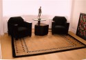 Art Deco Collection Custom Carpet • “Ruhlmann” Tan