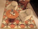 Art Deco Collection Custom Carpets • San Francisco Fox Theater 1930s Design