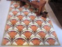 Art Deco Collection Custom Carpets • San Francisco Fox Theater 1930s Design