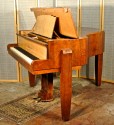 French art deco piano in the manner of Dominique circa 1933. 