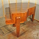 French art deco piano in the manner of Dominique circa 1933. 
