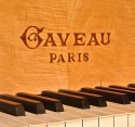 French art deco piano in the manner of Dominique circa 1933. 