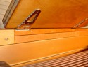 French art deco piano in the manner of Dominique circa 1933. 