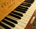 French art deco piano in the manner of Dominique circa 1933. 