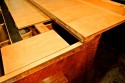 French art deco piano in the manner of Dominique circa 1933. 