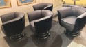 French style Art Deco Swivel Chair