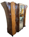 Custom Art Deco Bedroom Suite Vintage Unique Queen Size