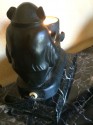 1999fMax LeVerrier Monkey Statue Art Deco back