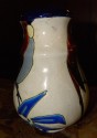 Catteau Era Ceramic Art Deco Vase with Bird