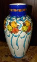 Large Charles Catteau Boch Ceramic Vase