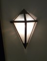 rench Modernist Art Deco Sconces