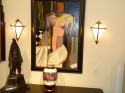 rench Modernist Art Deco Sconces