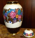 German Art Deco Porcelain by F.Klee for Lorenz Hutschenreuther Top