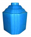 Art Deco Modernist Vase Shape Boch Freres Catteau