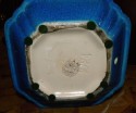 Modernist Boch Freres Vase bottom
