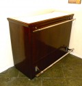 Dramatic Art Deco Bar with Light-Up Top