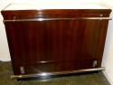 Dramatic Art Deco Bar with Light-Up Top front