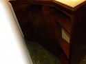 Dramatic Art Deco Bar with Light-Up Top back