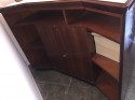 Dramatic Art Deco Bar with Light-Up Top