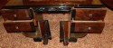 Unique Symmetrical Art Deco Desk French