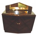 European Art Deco Credenza with Lacquered Palisander Finish