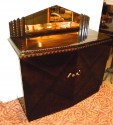 European Art Deco Credenza with Lacquered Palisander Finish  i