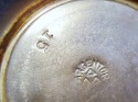 Argentor-Vienna silverplated goblet with lid