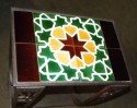 Vintage Art Deco Tile Occasional Tables