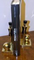 Chase Sentinel Bakelite & Brass Bookends by Walter Von Nessen