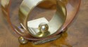 Rare Art Deco Modernism Chase Bronze Copper Bookends by Walter Von Nessen