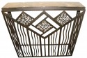 Custom French Style Iron Console Radiator Cover
