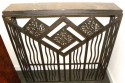 Custom French Style Iron Console Radiator Cover