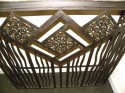 Custom French Style Iron Console Radiator Cover