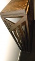 Custom French Style Iron Console Radiator Side