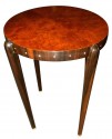 Ruhlmann style Custom Art Deco Side table