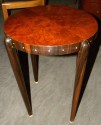 Ruhlmann style Custom Art Deco Side table