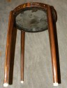 Ruhlmann style Custom Art Deco Side table