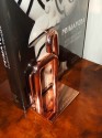 Rare Chase Walter Von Nessen Horse Bookends Statue