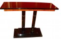 Art Deco Console Black Lacquer Biedermeir Style