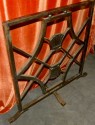 Art Deco Fire Screen Classic French Design