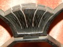 Art Deco Fire Screen Classic French Design