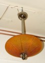 Art Deco Muller Freres Pendant Light Fixture