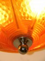 Art Deco Muller Freres Pendant Light Fixture