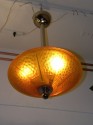 Art Deco MullerFreres Pendant Light Fixture