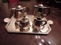 Art Deco Silver Tea Set and Tray