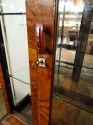 Beautiful Book Match Veneer Vitrine - Art Deco