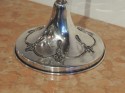 sterling silver art deco menorah